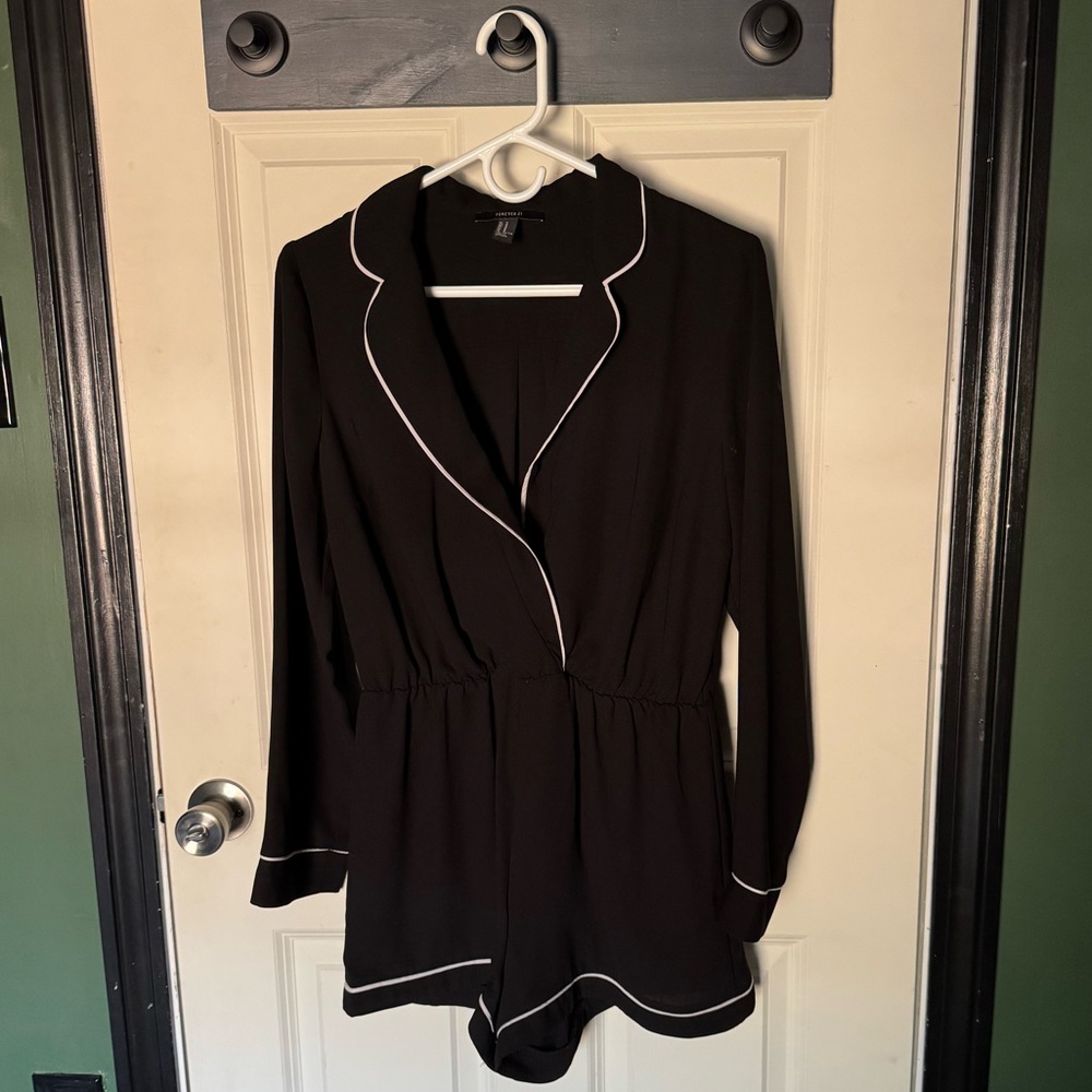 Forever 21 Black Romper